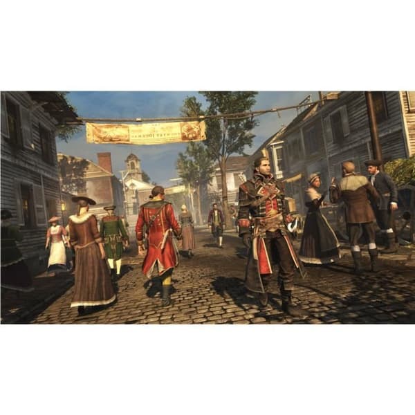 Assassin's Creed Rogue Remastered Spil Xbox One Vit