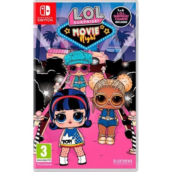 Nintendo Switch -peli Nighthawk Interactive LLC Nighthawk Interactive L.O.L. Surprise! Elokuvayö Noir