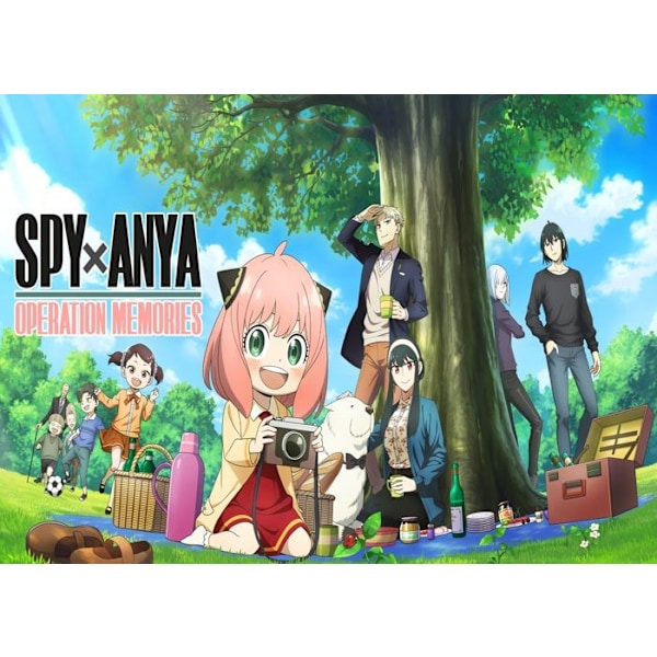SPYxANYA: Operaatio Muistot