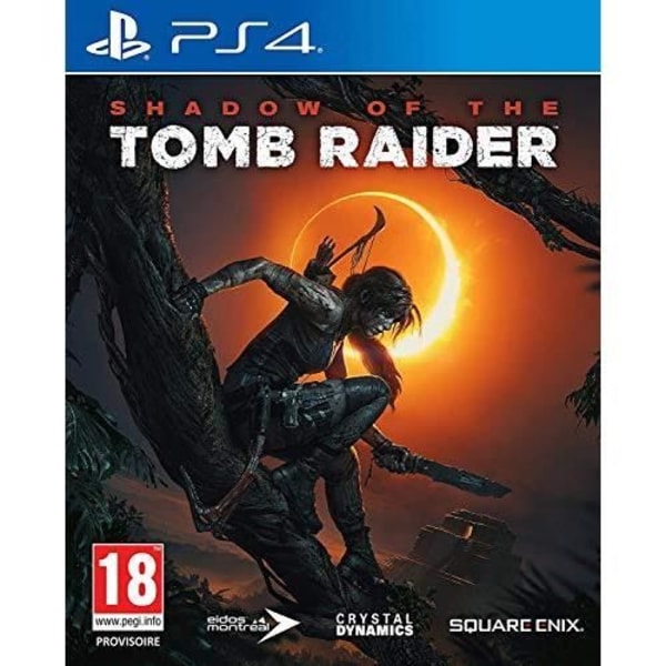 Videopeli - Square Enix - Shadow of the Tomb Raider - Seikkailu - PS4 - PEGI 18+ Vit