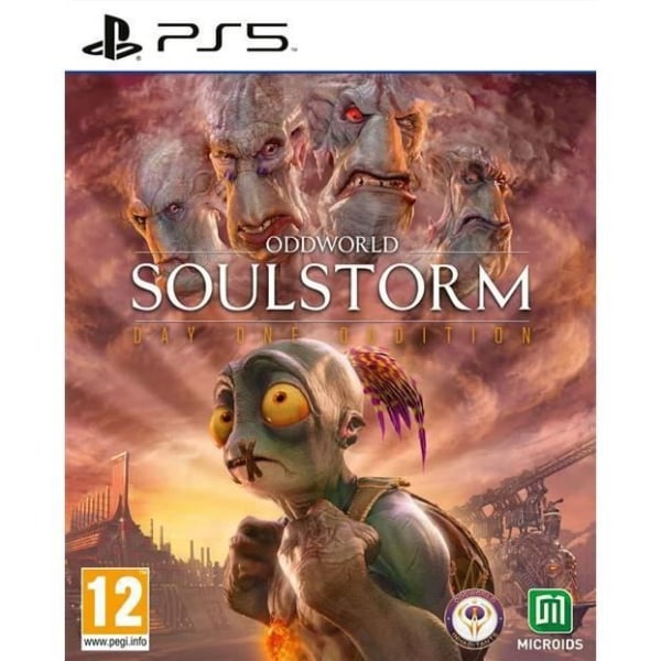 Oddworld Soulstorm Day One Edition-Spel-PS5