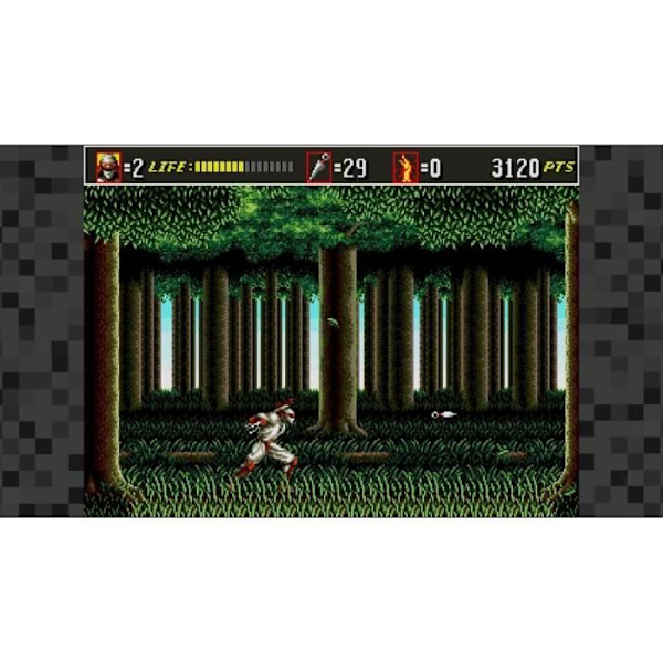 Sega Mega Drive Classics PS4-spil Vit