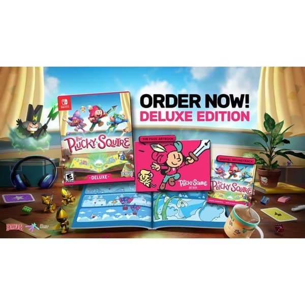 Plucky Squire Deluxe Edition Switch
