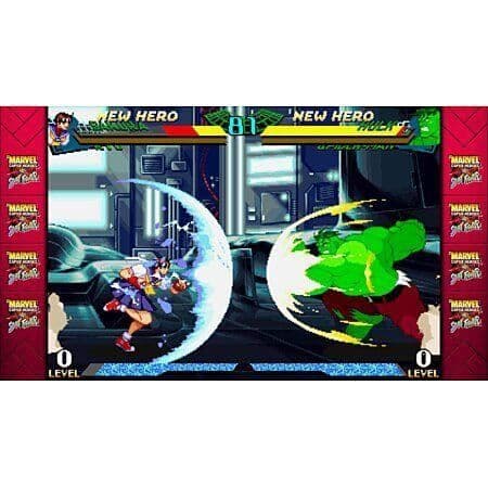 Marvel Vs Capcom Fighting Collection Arcade Klassikere-Spil-PS4