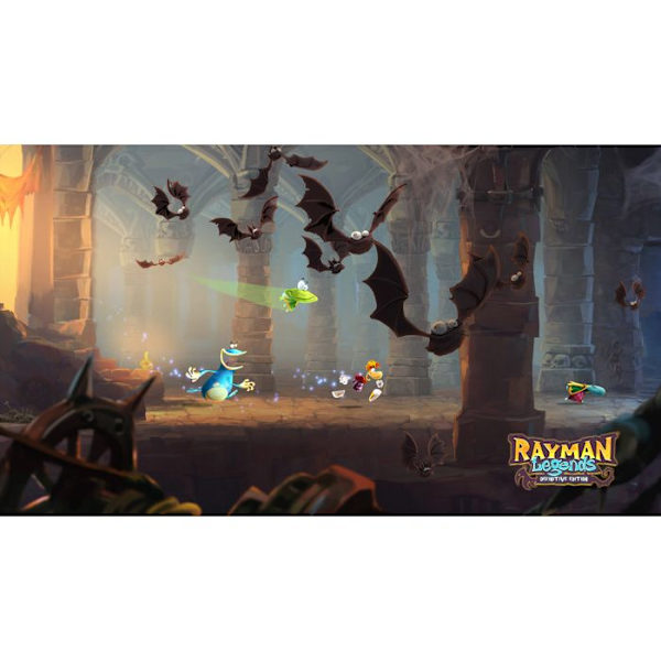 Rayman Legends Definitive Edition (Kod-i-en-låda) - Version Nintendo Switch