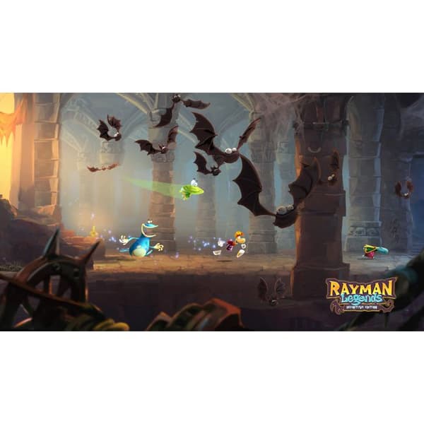 Rayman Legends Definitive Edition (Koodi laatikossa) - Nintendo Switch -versio