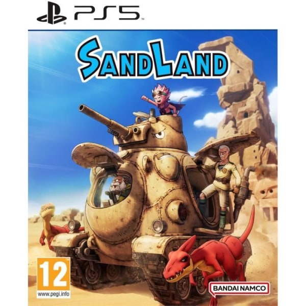 Sand Land - PS5-spel