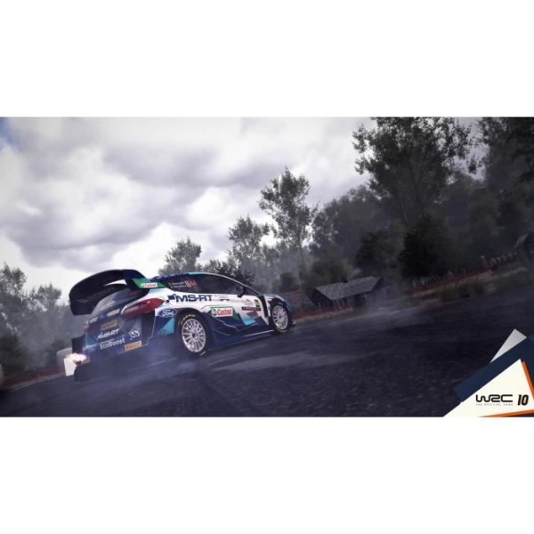 WRC 10 PS4 -spel