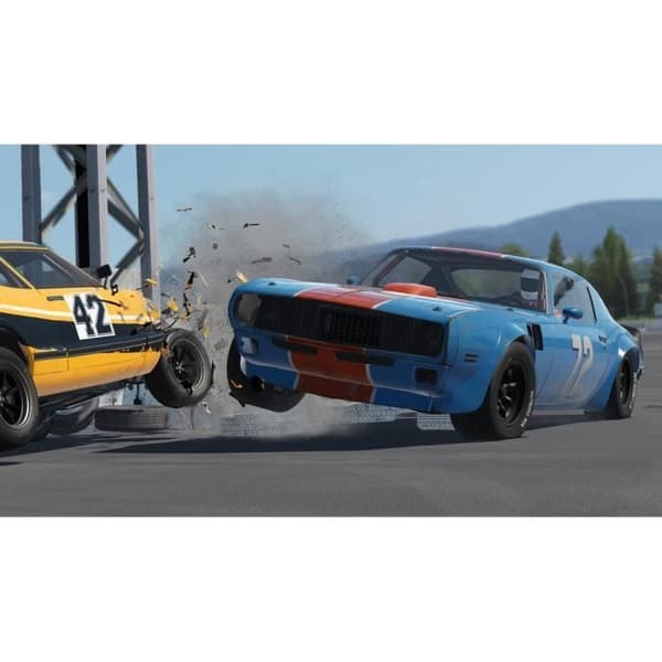 Wreckfest PS4 peli Hvid