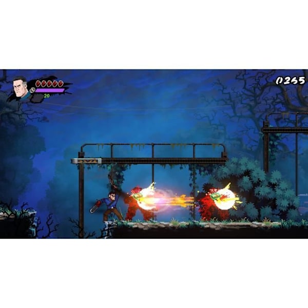 Videospel - Nighthawk Interactive - Halloween och Ash vs Evil Dead - PS5 - 16 bit - PEGI 18+
