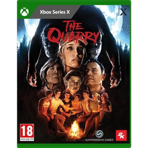 The Quarry Xbox Series X-spel