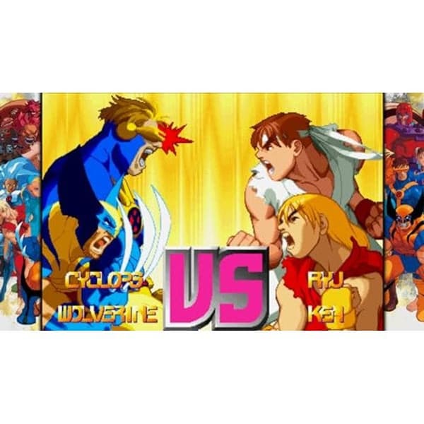 Videospel - CAPCOM - Marvel vs. Fighting Collection: Arcade Classics - 7 klassiska titlar - Onlinespel - Ultimate Edition