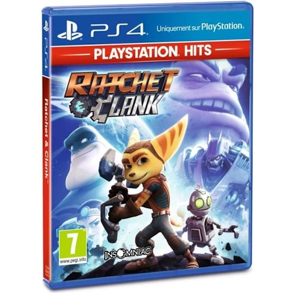 Ratchet & Clank PlayStation Hits PS4-peli Vit