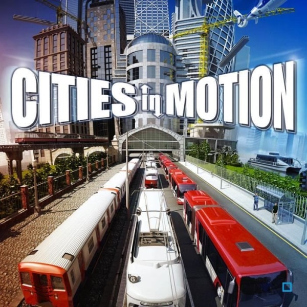 CITIES IN MOTION / PC-spel