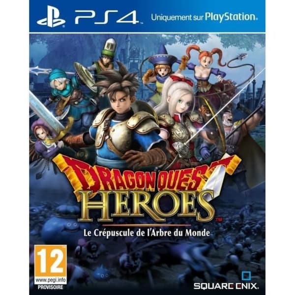 Dragon Quest Heroes - PS4-peli Vit