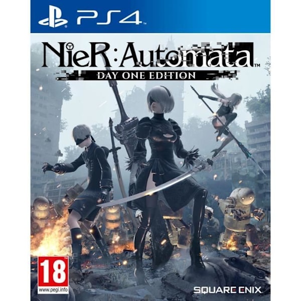 Nier Automata Edition Day One Spil PS4 Vit