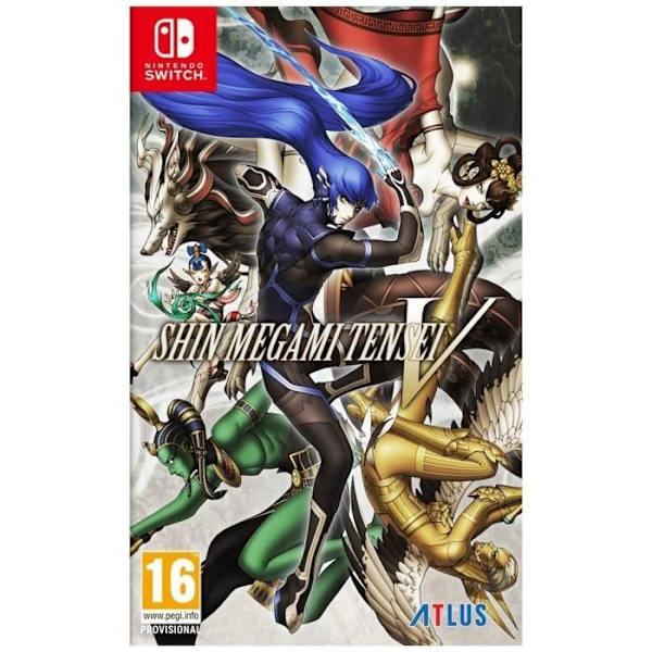 Videopeli - NINTENDO - SHIN MEGAMI TENSEI V