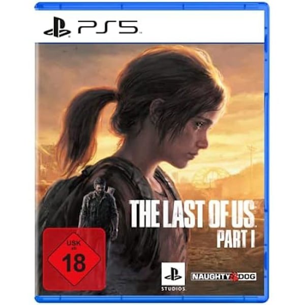 Videopeli - PlayStation 5 - The Last of Us Part I - Seikkailu - PEGI 18+ - Blu-Ray