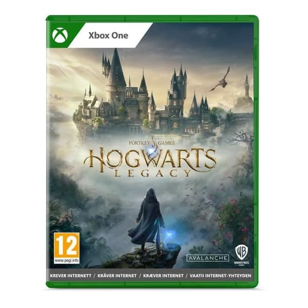 Videospil - MICROSOFT - HOGWARTS LEGACY - Eventyr - Online-tilstand - PC
