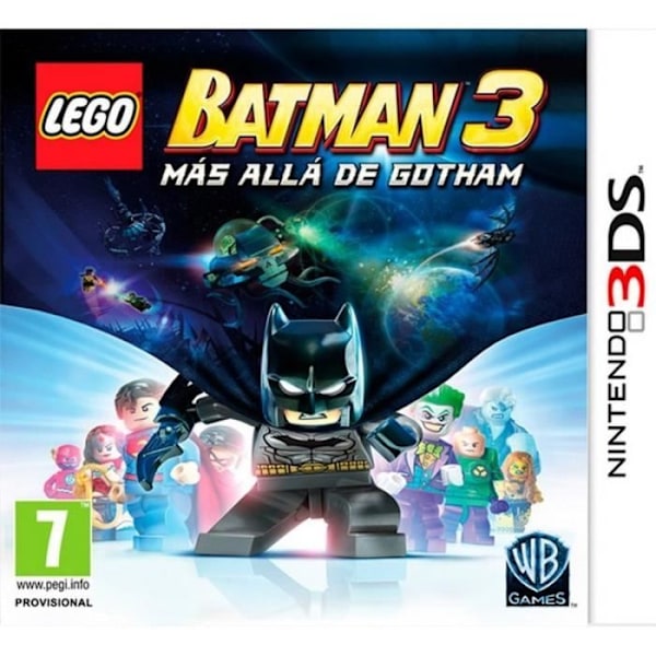 Videospil - LEGO - Lego Batman 3: Uden for Gotham - 3DS - Standardudgave - Action