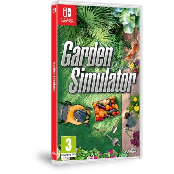Trädgårdssimulatorspel Nintendo Switch