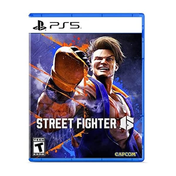 Videospil - CAPCOM - Street Fighter 6 - PlayStation 5 - 18 karakterer - Engelsk undertekster