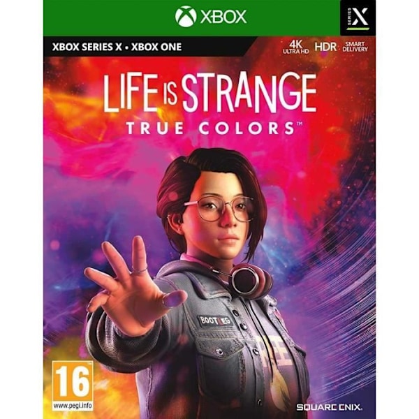 TV-spel - Square Enix - Life is Strange: True Colors - Äventyr - Xbox Series X - Boxed