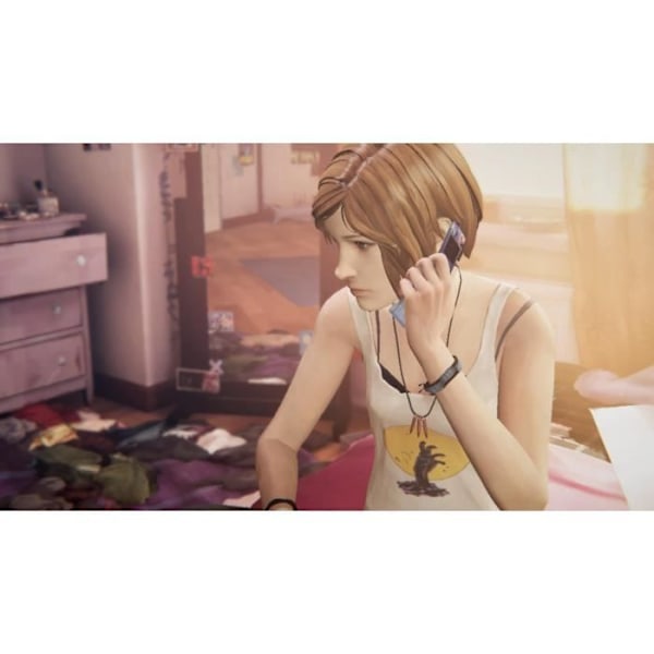 Life is Strange Arcadia Bay Collection Switch Game hvid
