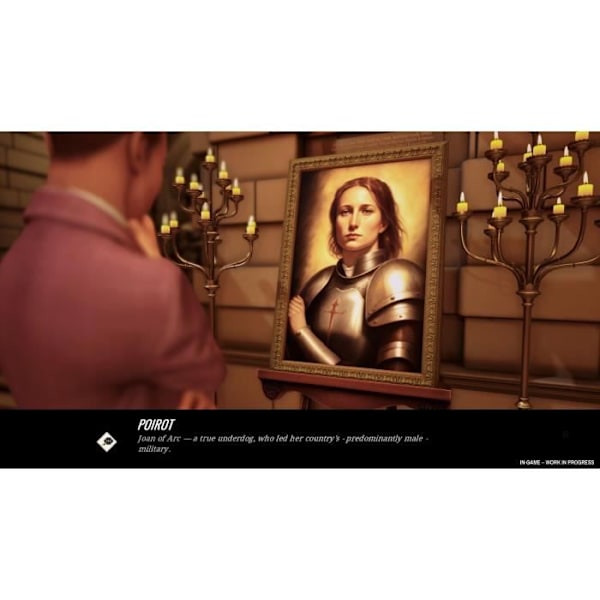 Agatha Christie - Hercule Poirot: The London Case - PS4-peli Blå