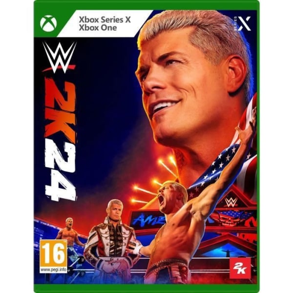 WWE 2K24 Xbox-serien