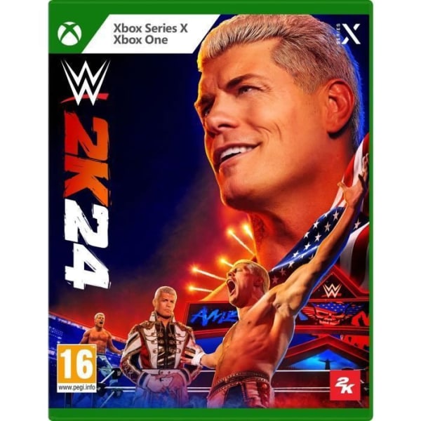 WWE 2K24 Xbox Series