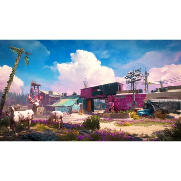 Far Cry New Dawn PS4-spel