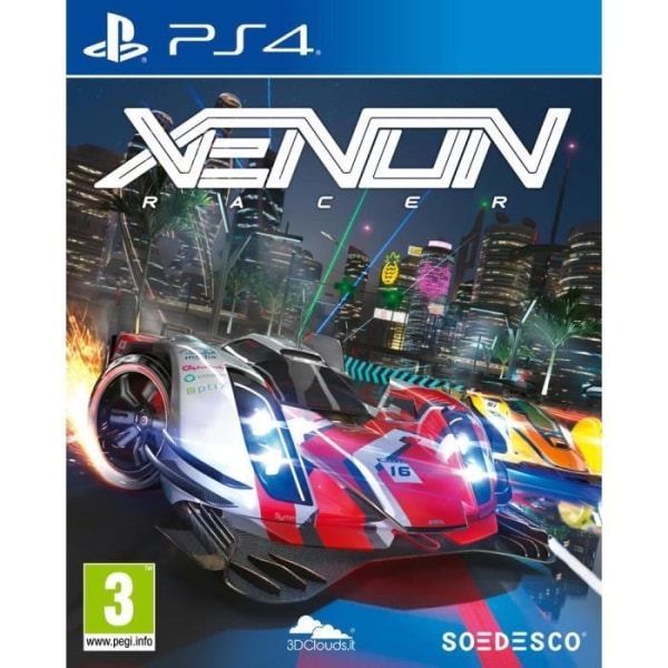 Xenon Racer PS4-spel