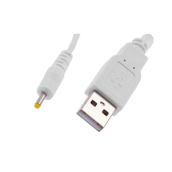 Hvidt batteri til XBOX 360 Controller + ladekabel