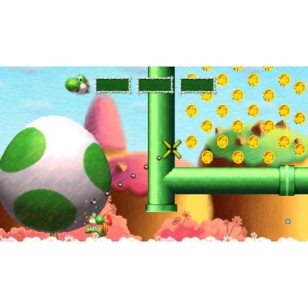 Yoshi's New Island Game Selects 3DS Vit
