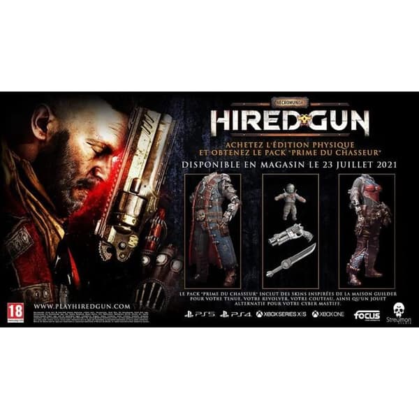 Necromunda Hired Gun - PS4 - Ampumapeli - FPS - Focus Home Interactive - Streum On Studio Vit