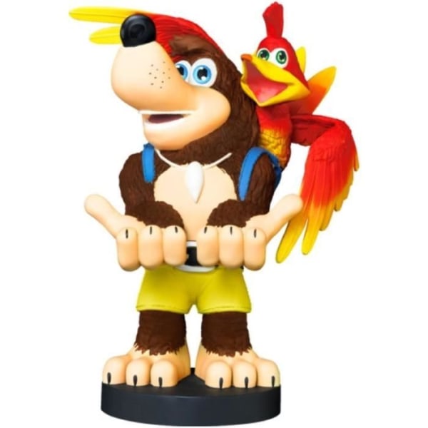 Support og opladerfigur til controller og smartphone - EXQUISITE GAMING - EXQUISITE GAMING - BANJO KAZOOIE Flerfarvet