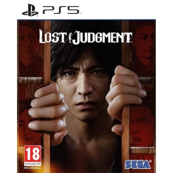 Lost Judgment - JPN UK (ääni) - E F I G S (teksti)