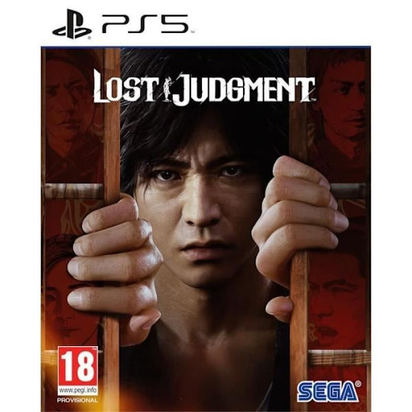 Lost Judgment - JPN UK (röst) - E F I G S (text)
