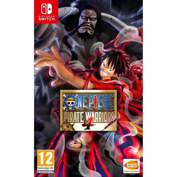 One Piece: Pirate Warriors 4 Nintendo Switchille Vit