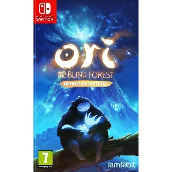 Ori and The Blind Forest Definitive Edition Switch Game Vit
