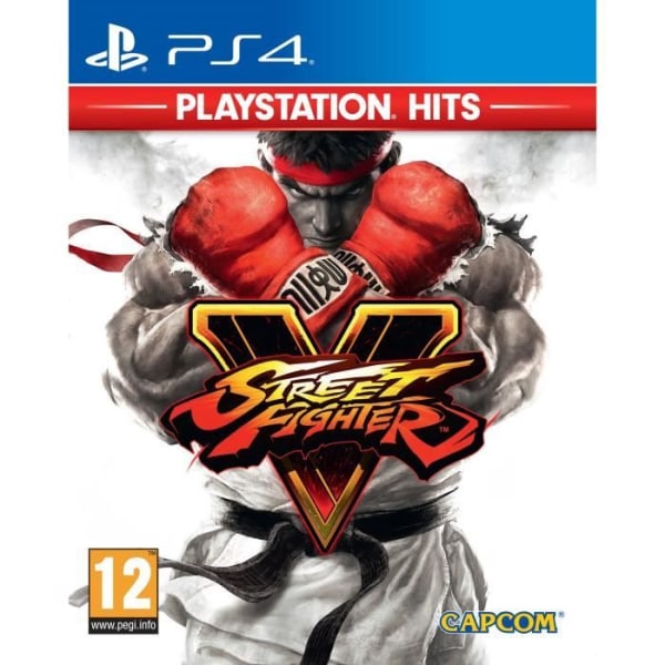 Street Fighter V Playstation Hits PS4-spel