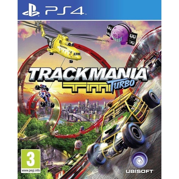 PS 4 TRACKMANIA TURBO