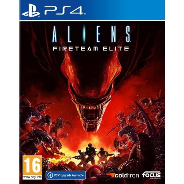 ALIENS: Fire Teams Elite PS4-spel (PS5-uppgradering tillgänglig)