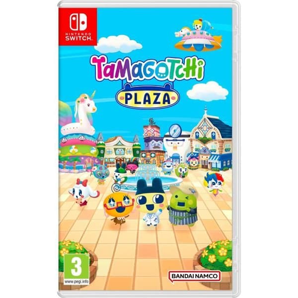 Tamagotchi Plaza - Nintendo Switch -peli
