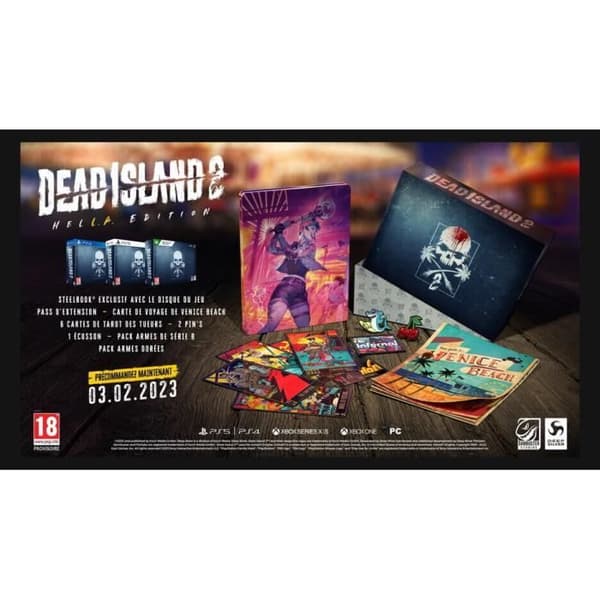 Videopeli - Deep Silver - Dead Island 2 - PS4 - Limited Edition - FPS zombeilla