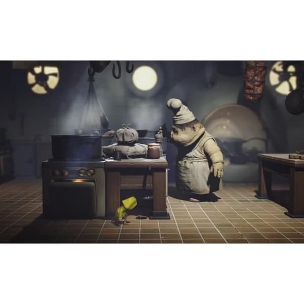 Little Nightmares: Komplet Udgave Spil Switch Vit