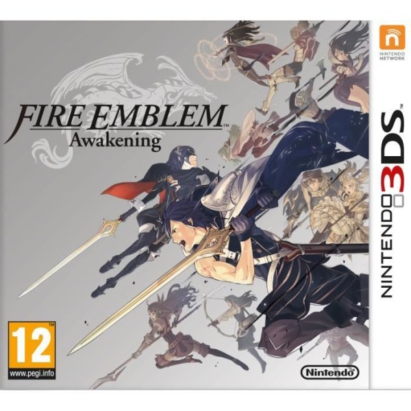 Fire Emblem: Awakening (3DS) - Engelsk import