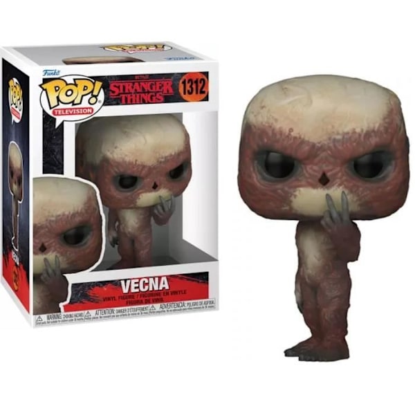 Stranger Things Figurine - Säsong 4 - Vecna - 10 cm