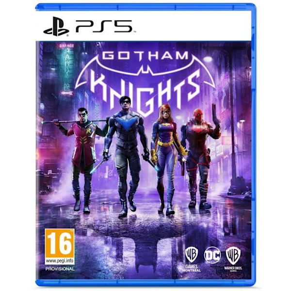 Videospil - DC - Gotham Knights - Action-eventyr - PS5 - Forudbestilling DLC Batcycle Skin
